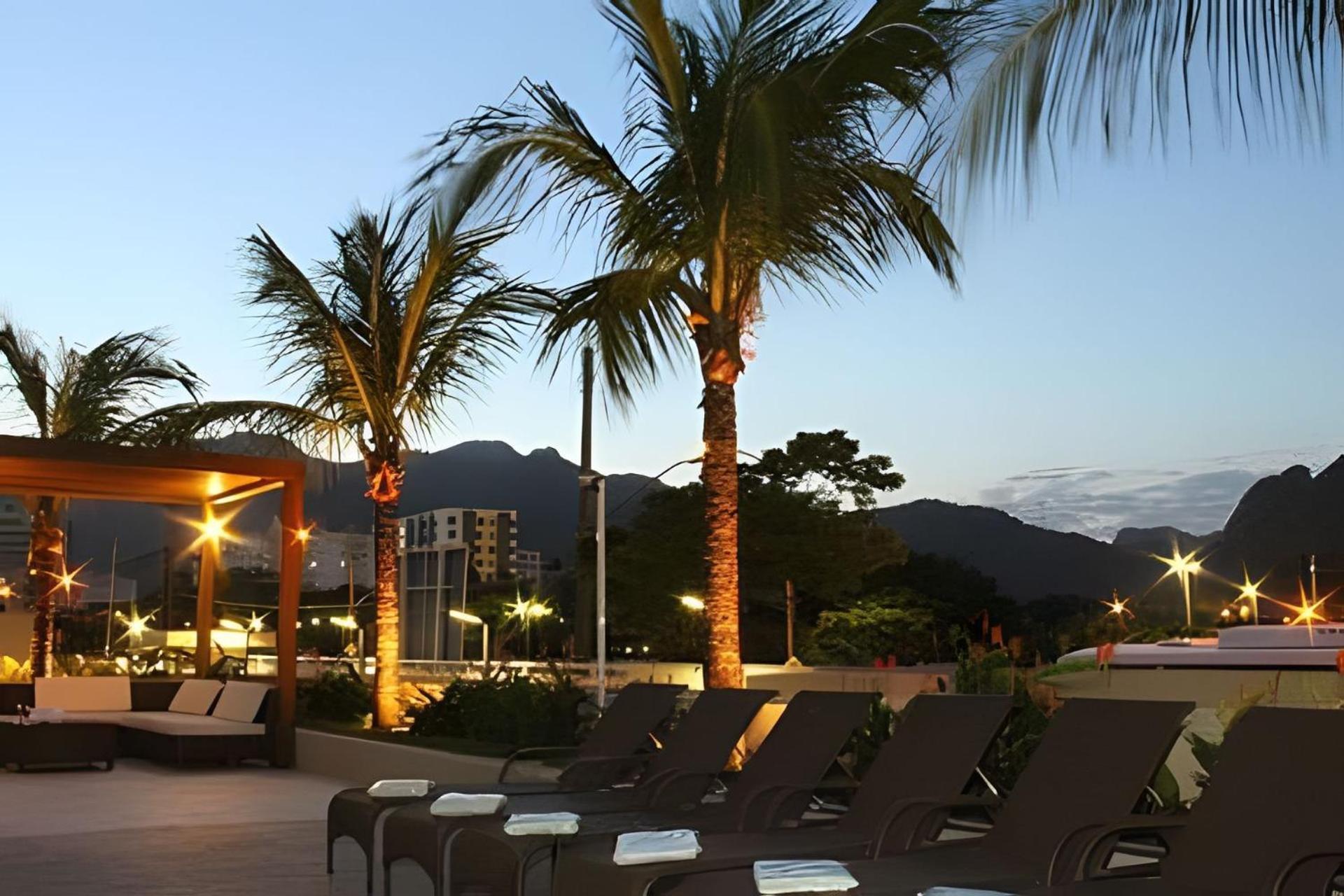 Suite Verano Stay Barra Рио-де-Жанейро Экстерьер фото