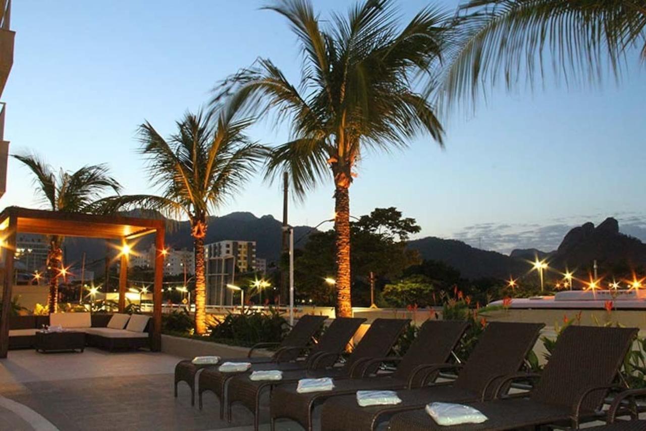 Suite Verano Stay Barra Рио-де-Жанейро Экстерьер фото